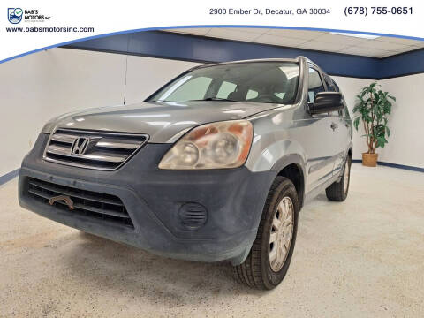 2006 Honda CR-V LX