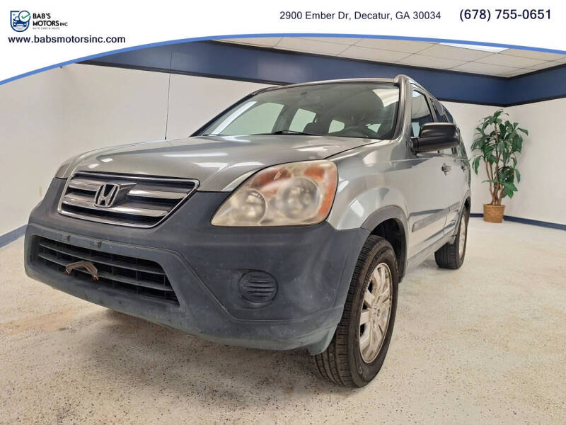 2006 Honda CR-V LX