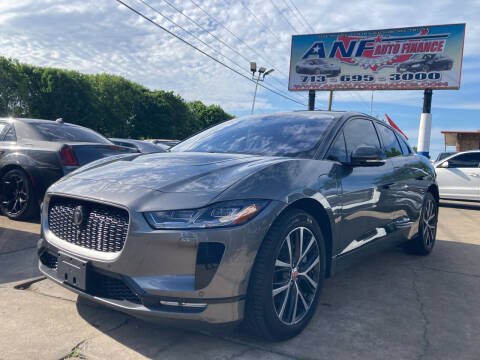 2019 Jaguar I-PACE for sale at ANF AUTO FINANCE in Houston TX