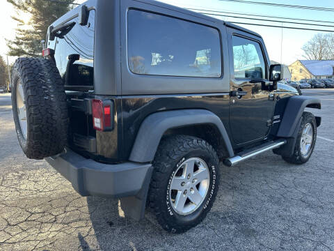 2013 Jeep Wrangler Sport