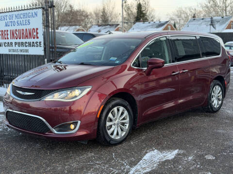 2018 Chrysler Pacifica Touring Plus