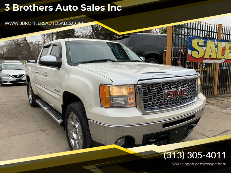 2011 GMC Sierra 1500 for sale at 3 Brothers Auto Sales Inc in Detroit MI