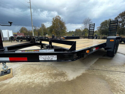 2022 Superior 16ft 10k Skid Steer Hauler for sale at A&C Auto Sales in Moody AL