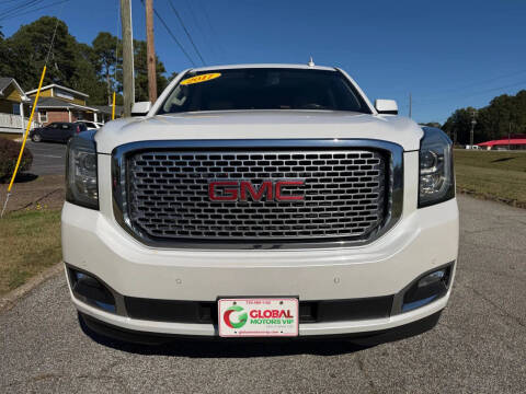 2017 GMC Yukon Denali