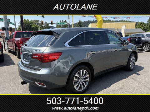 2014 Acura MDX SH-AWD w/Tech