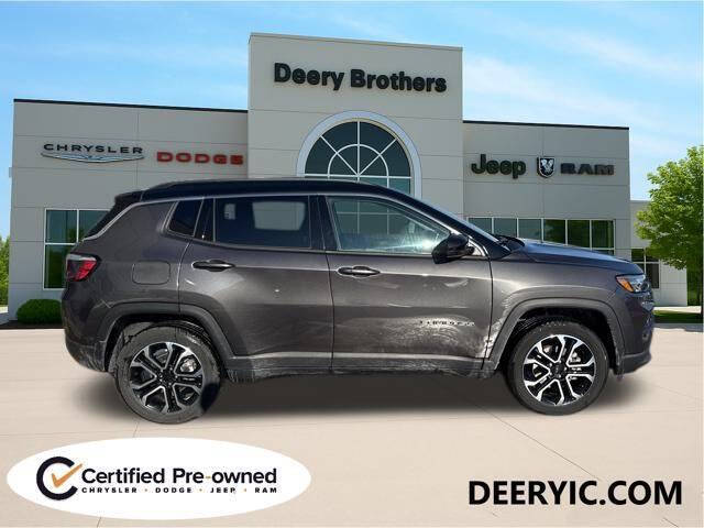 2022 Jeep Compass Limited