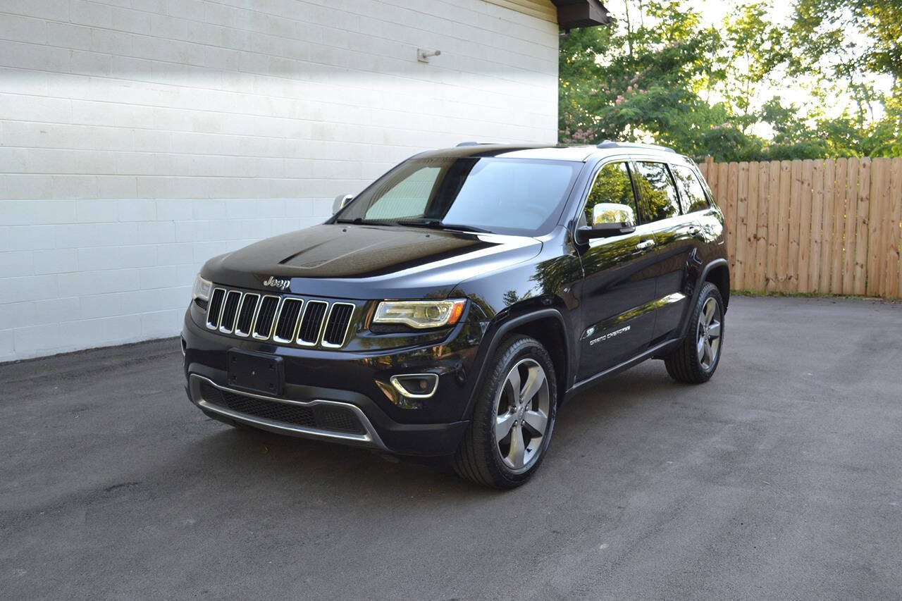 2014 Jeep Grand Cherokee for sale at Knox Max Motors LLC in Knoxville, TN