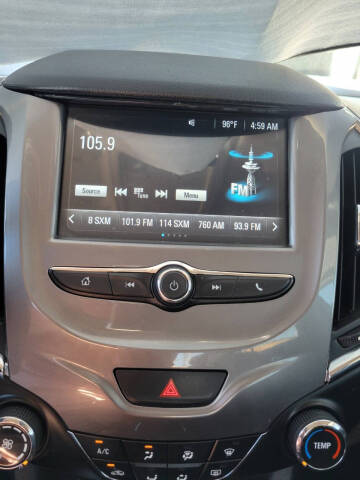 2017 Chevrolet Cruze LT Auto