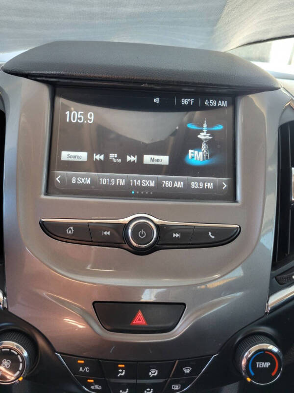 2017 Chevrolet Cruze LT Auto