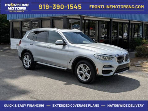 2020 BMW X3 xDrive30i