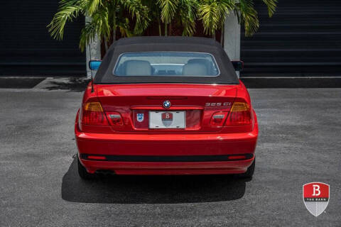 2004 BMW 3 Series 325Ci