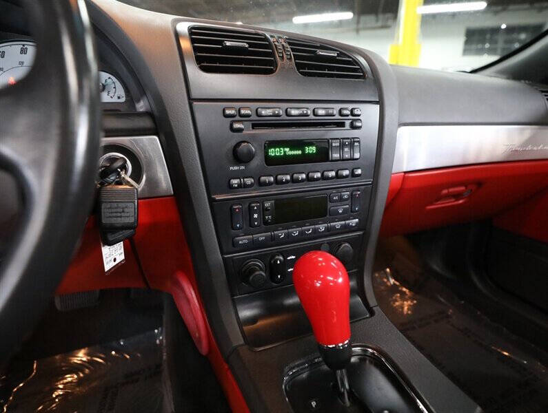2002 Ford Thunderbird Deluxe