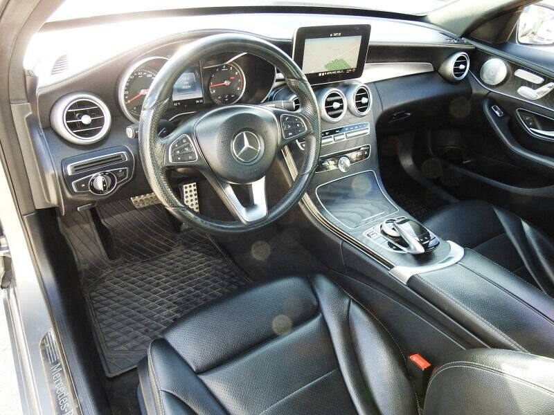 2016 Mercedes-Benz C-Class  - $19,000