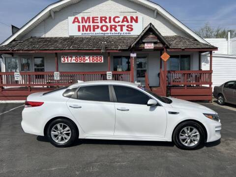 2018 Kia Optima for sale at American Imports INC in Indianapolis IN