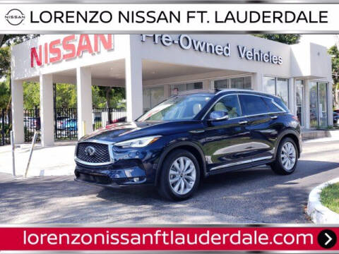 2019 Infiniti QX50