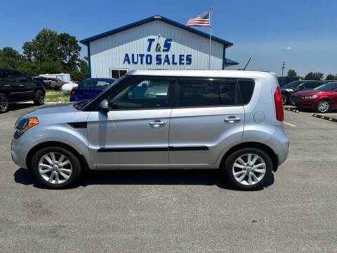 2012 Kia Soul +