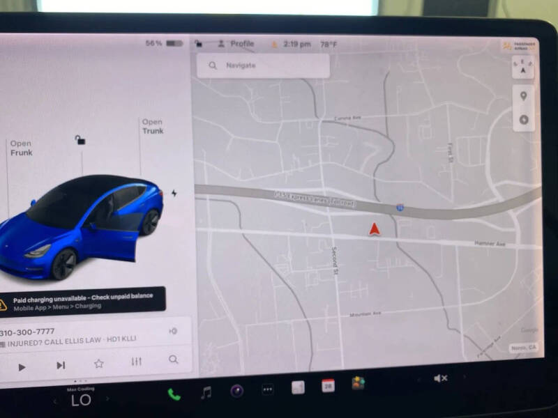 2021 Tesla Model 3 Standard Range Plus