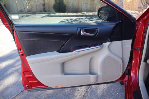 2013 Toyota Camry XLE V6