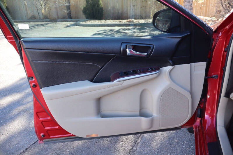 2013 Toyota Camry XLE V6