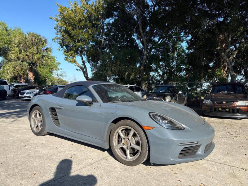 2017 Porsche 718 Boxster