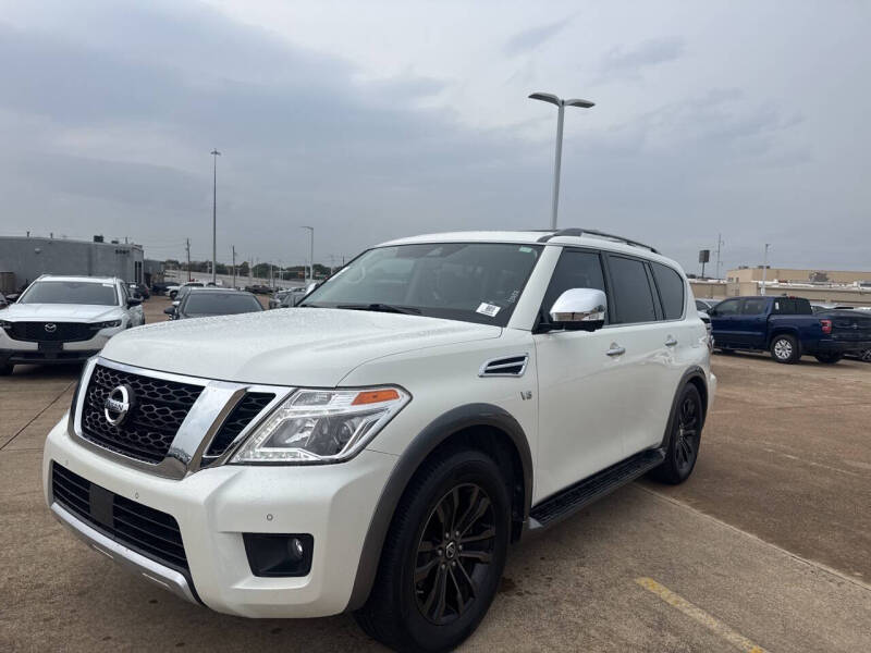 2018 Nissan Armada Platinum
