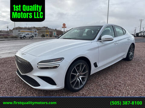 2023 Genesis G70 for sale at 1st Quality Motors LLC in Gallup NM