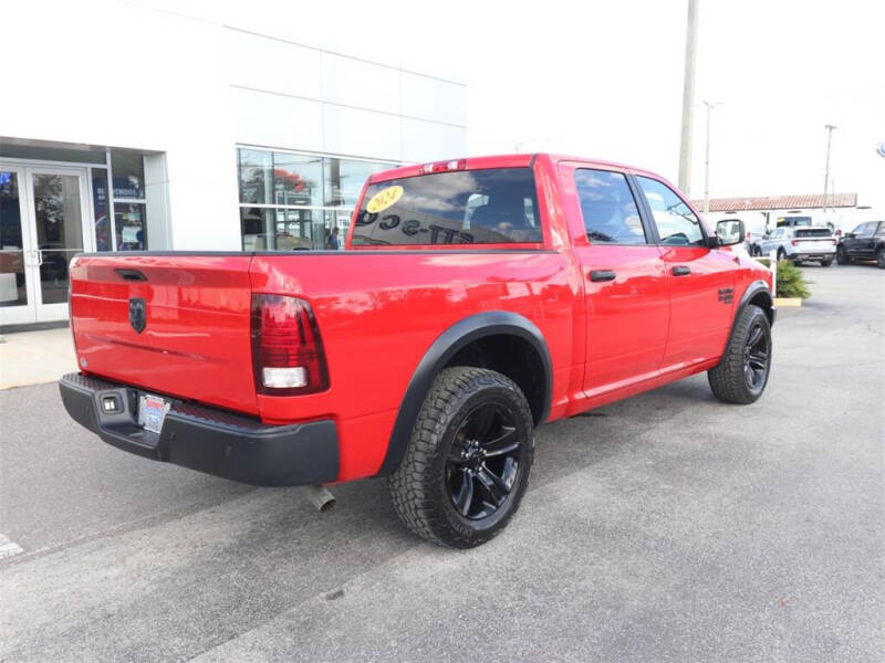 2024 RAM 1500 Classic Warlock