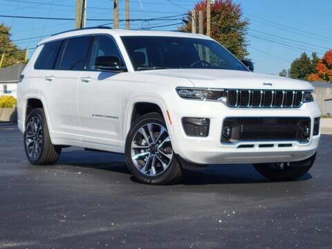 2021 Jeep Grand Cherokee L for sale at BuyRight Auto in Greensburg IN