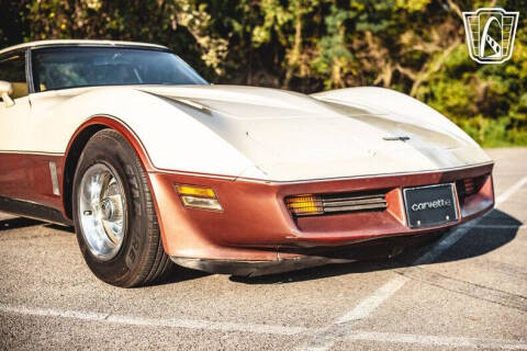 1981 Chevrolet Corvette