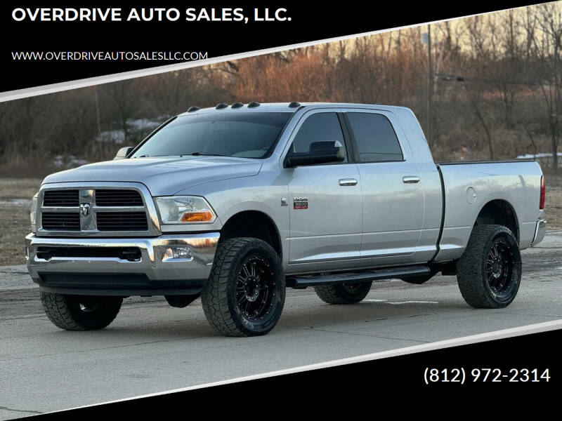 2011 RAM 3500 for sale at OVERDRIVE AUTO SALES, LLC. in Clarksville IN