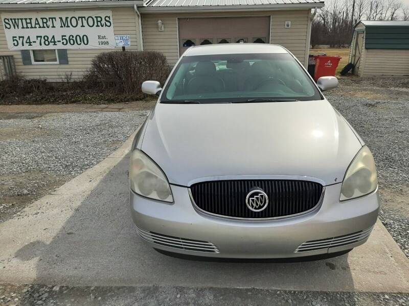 2007 Buick Lucerne for sale at Swihart Motors in Lapaz IN