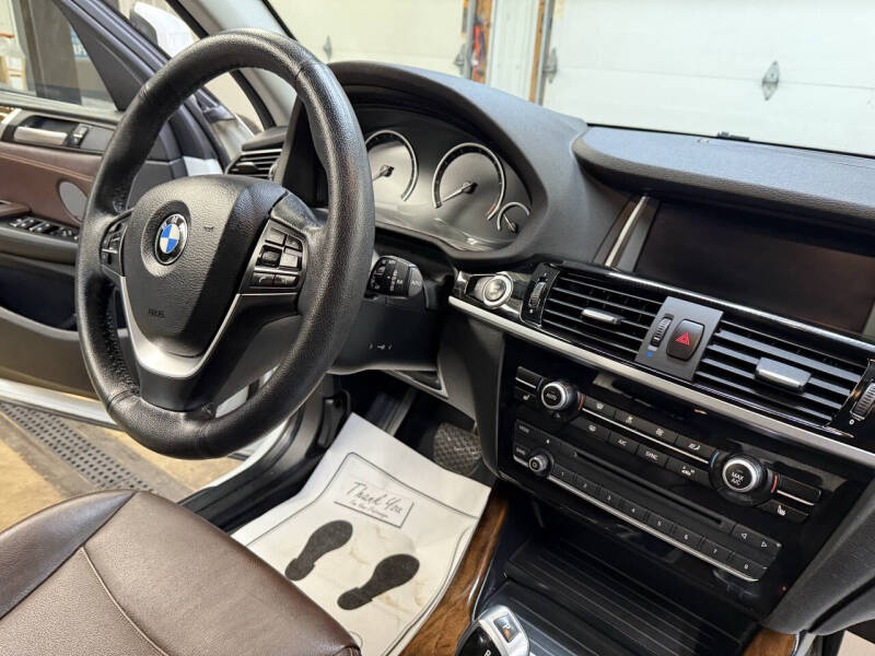 2017 BMW X3 xDrive35i