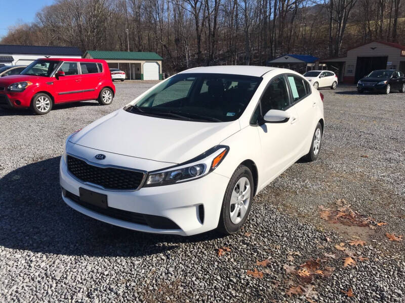 2017 Kia Forte for sale at MUNCY MOTORS LLC in Bluefield VA