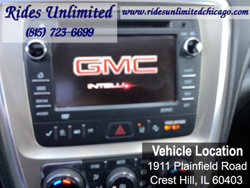 2014 GMC Acadia Denali