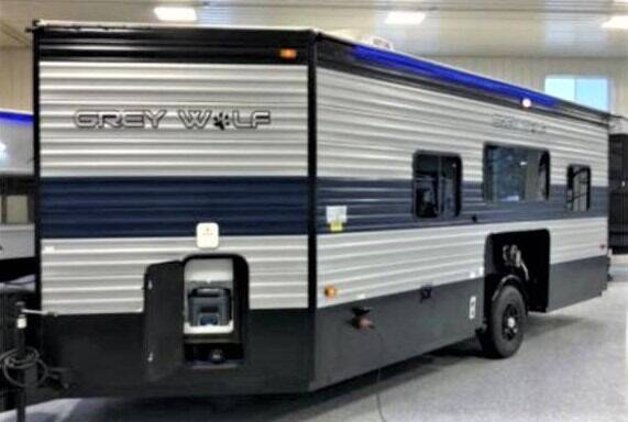 2022 Cherokee 17MP-D Grey Wolf for sale at Dependable RV in Anchorage AK