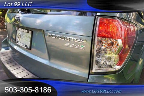 2012 Subaru Forester 2.5X