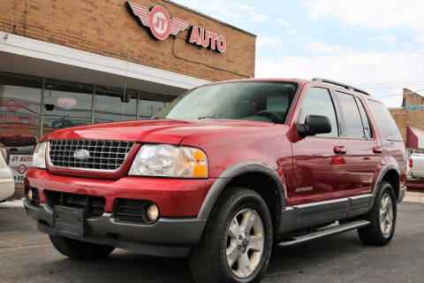 2004 Ford Explorer for sale at JT AUTO in Parma OH