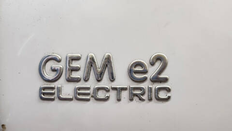 2008 Polaris GEM E2 ELECTRIC VEHICLE