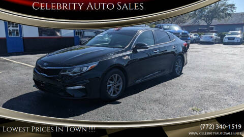 2020 Kia Optima for sale at Celebrity Auto Sales in Fort Pierce FL