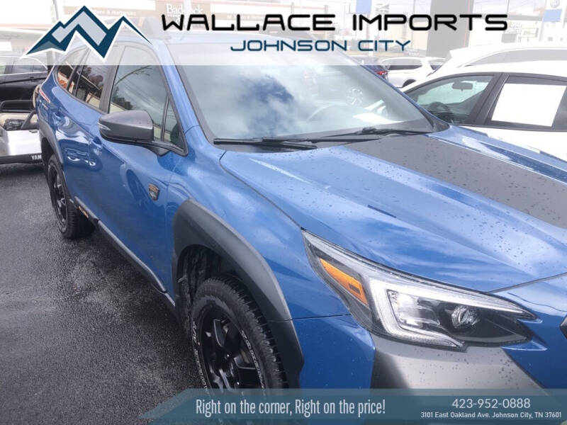 2022 Subaru Outback for sale at WALLACE IMPORTS OF JOHNSON CITY in Johnson City TN