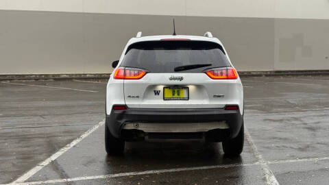 2019 Jeep Cherokee Latitude Plus