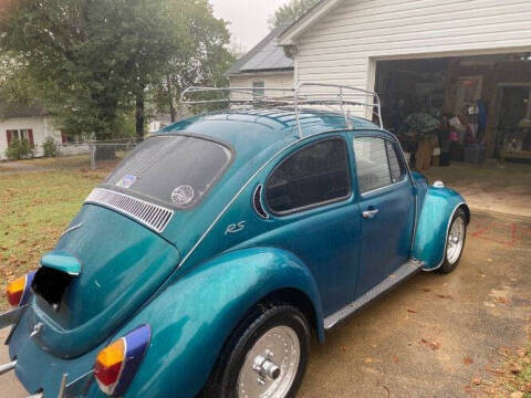 1972 Volkswagen Beetle