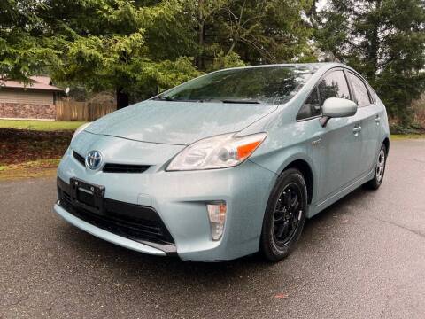 2015 Toyota Prius for sale at Venture Auto Sales in Puyallup WA