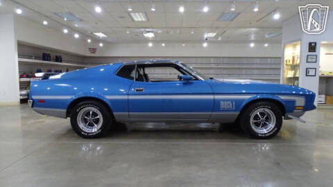 1972 Ford Mustang