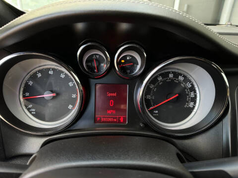 2017 Buick Cascada Premium