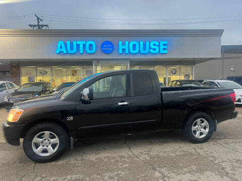 2004 Nissan Titan for sale at Auto House Motors in Downers Grove IL