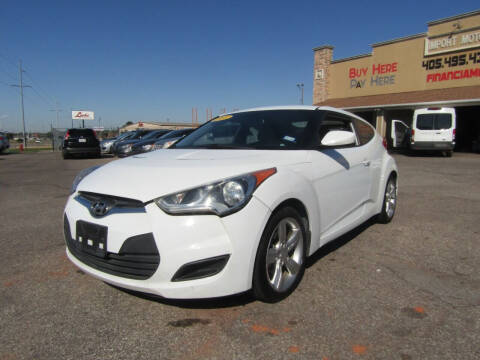 2014 Hyundai Veloster for sale at Import Motors in Bethany OK