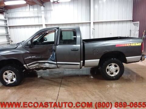 2004 Dodge Ram 2500 for sale at East Coast Auto Source Inc. in Bedford VA