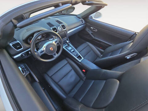 2014 Porsche Boxster S