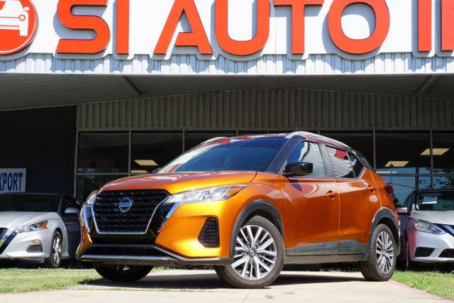 2021 Nissan Kicks for sale at Si Auto Inc in Arlington TX